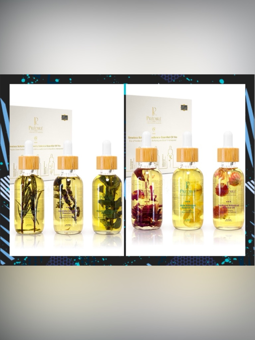 Predire Paris 6 essential oils complete set